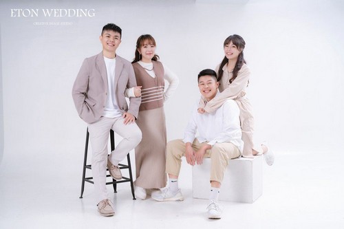 全家福,全家福照,拍全家福,親子寫真,母女寫真